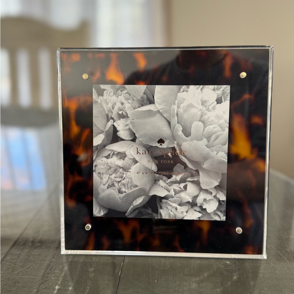 kate spade Tortoise Photo Frame